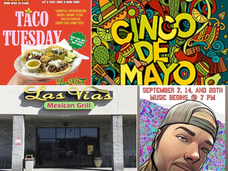 Las Vias - 1000 Beltline Rd Ste. Q