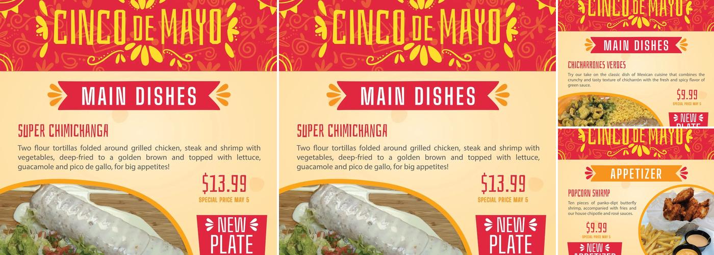 Casa Santiago Mexican Grill Menu