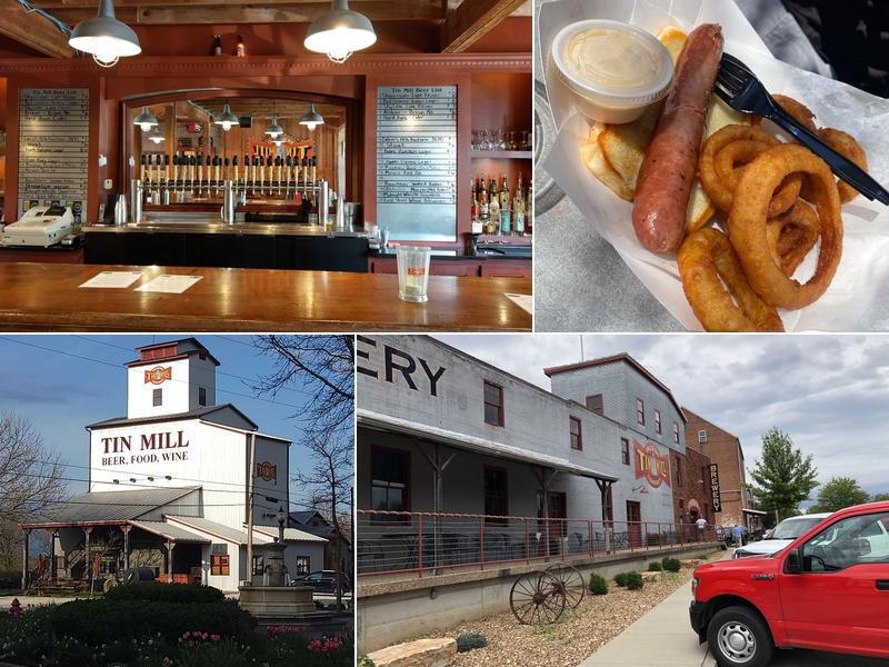 Tin Mill Brewing Co 114 Gutenberg St, Hermann