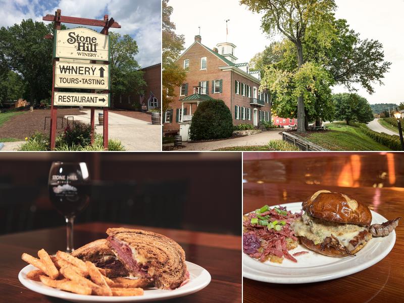 Stone Hill Winery 1110 Stone Hill Hwy, Hermann