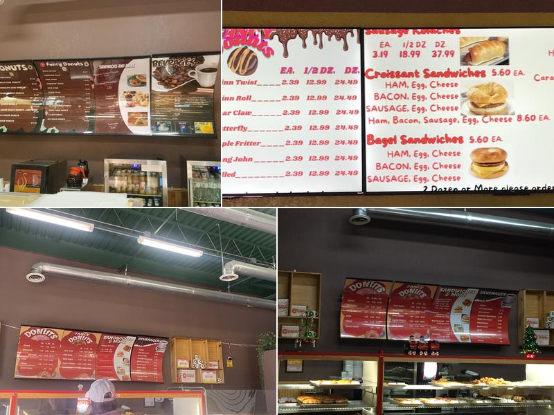 Donuts Factory Menu