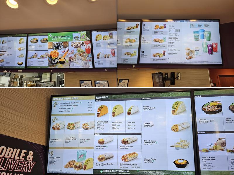 Taco Bell Menu