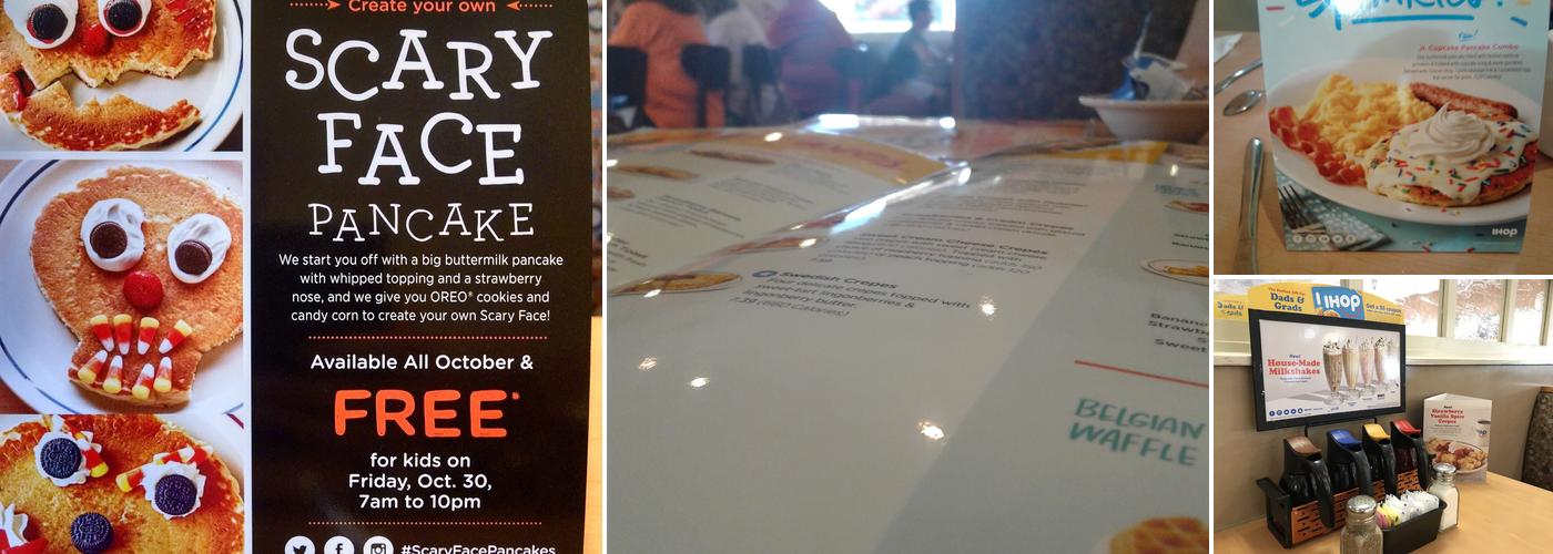 IHOP Menu