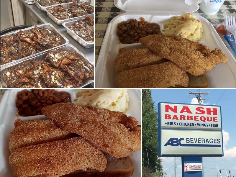 Nash Barbeque 104 12th Ave NW # A, Decatur