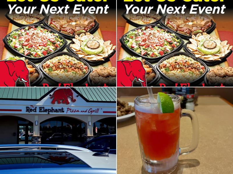 Red Elephant Pizza & Grill