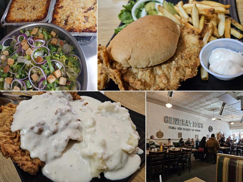 Generations Cafe 1911 N Main St, Higginsville