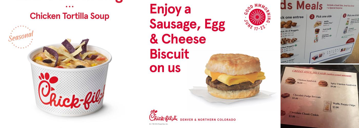 Chick-fil-A Menu