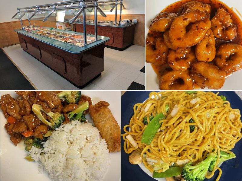 China buffet 117 S 2nd St, Odessa