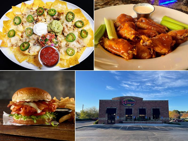 54th Street Scratch Grill & Bar 1307 MO-7, Blue Springs