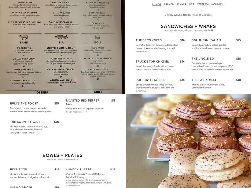 KBC Menu