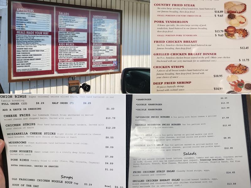 PT's Menu