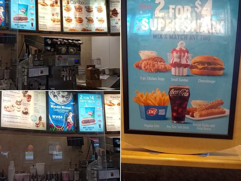Dairy Queen Grill & Chill Menu