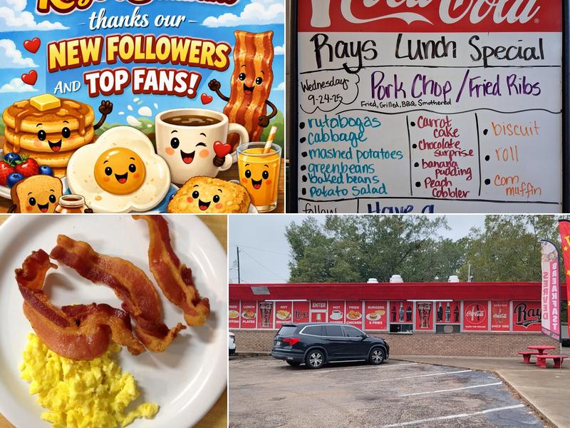 Ray's Restaurant 1740 S Oates St, Dothan