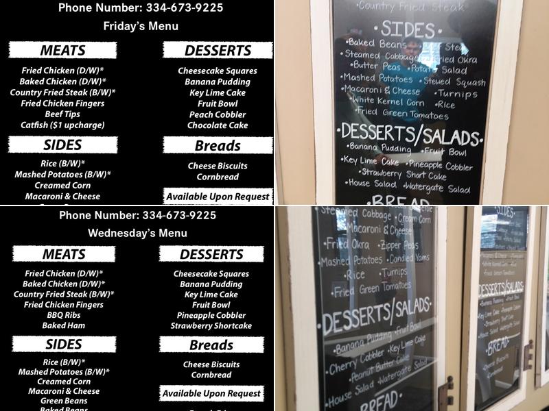 Zack's Family Restaurant Menu