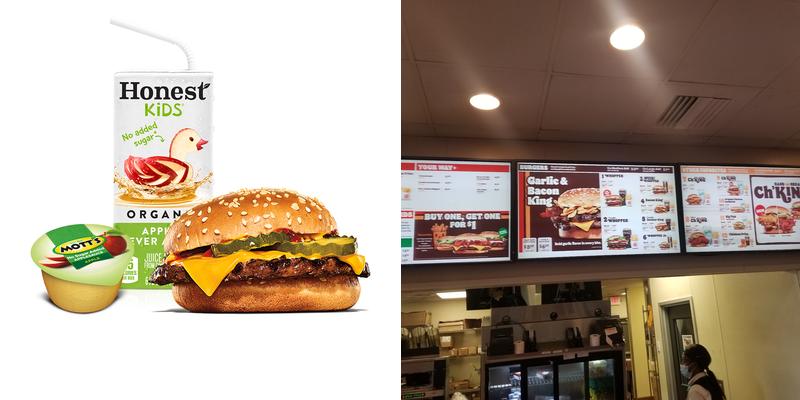 Burger King Menu