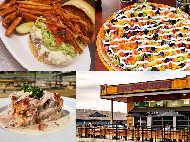 Stone Canyon Pizza Gladstone