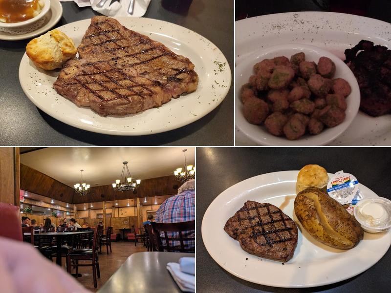 Eldorado Steakhouse 16444 US-431, Headland