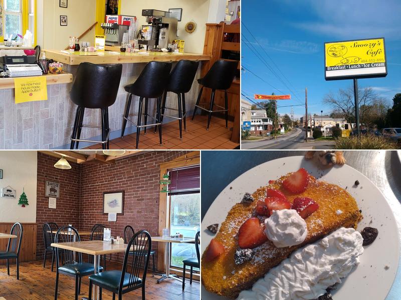 Snoozy's Cafe 390 PA-73, Schwenksville