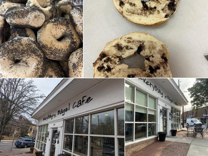 Everything Bagel Cafe