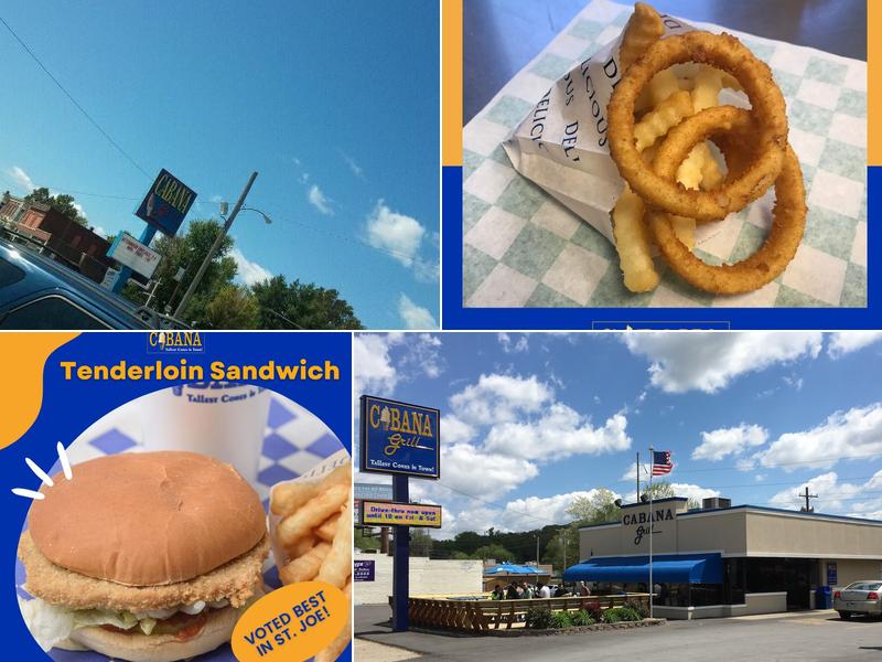 Cabana Grill 2131 St Joseph Ave, St Joseph