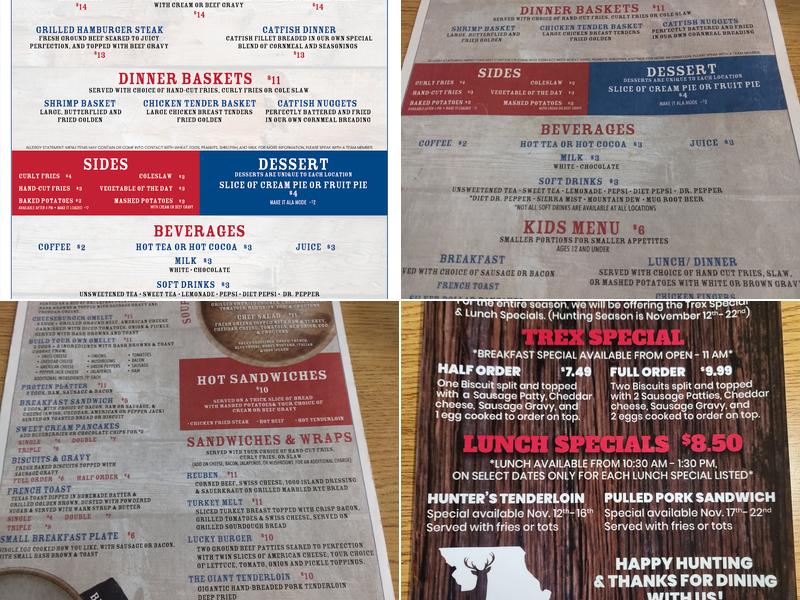 Country Cafe (Lathrop, MO) Menu