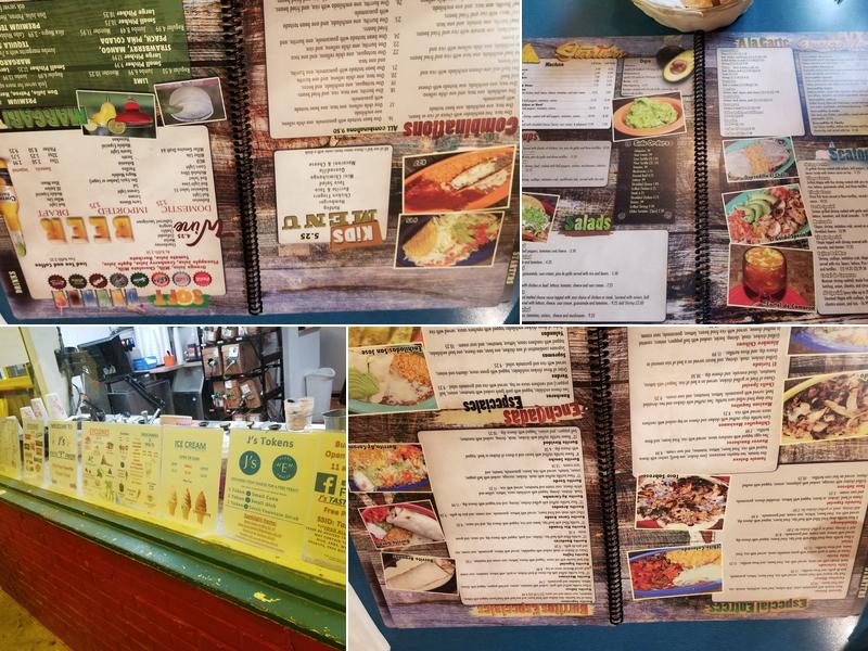 El Maguey Menu