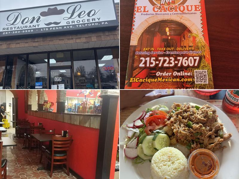 El Cacique 175 Penn Ave, Telford