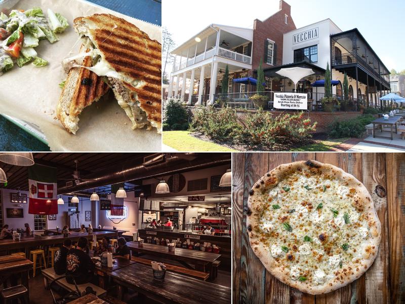 Vecchia Pizzeria & Mercato