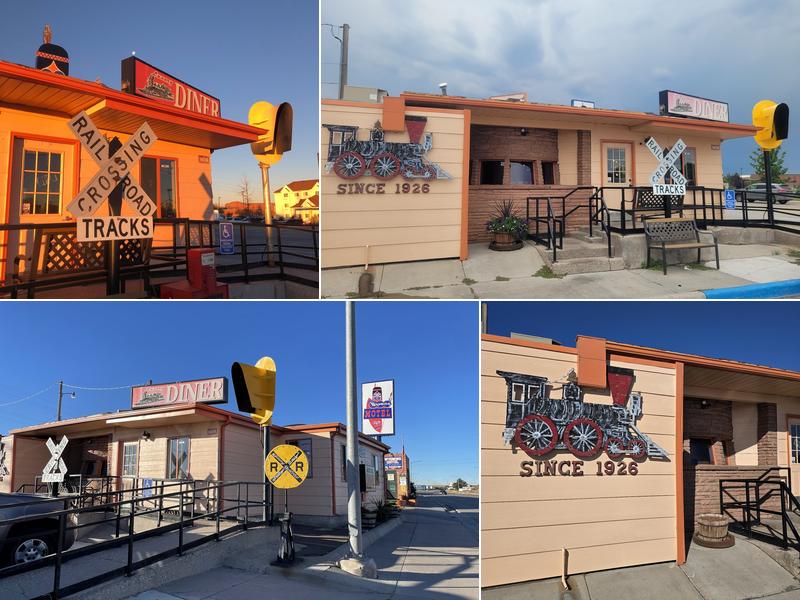 Luxury Diner 1401 W Lincolnway, Cheyenne