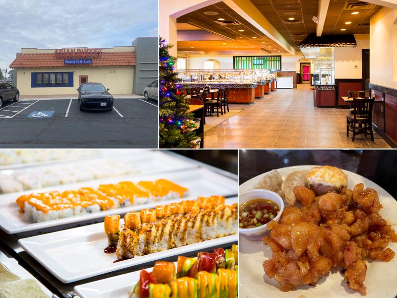 Asian Buffet