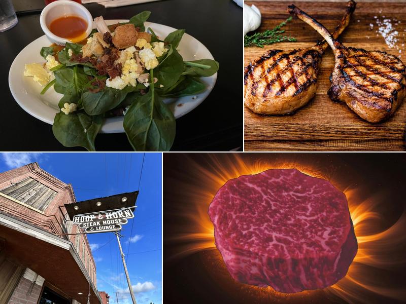 Hoof & Horn Steak House