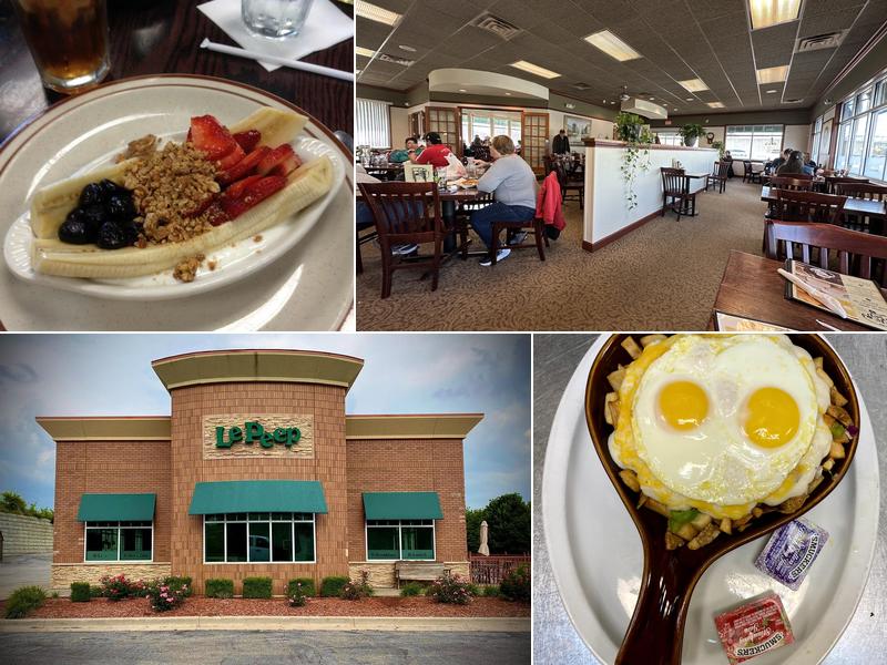 Le Peep 919 N Woodbine Rd, St Joseph