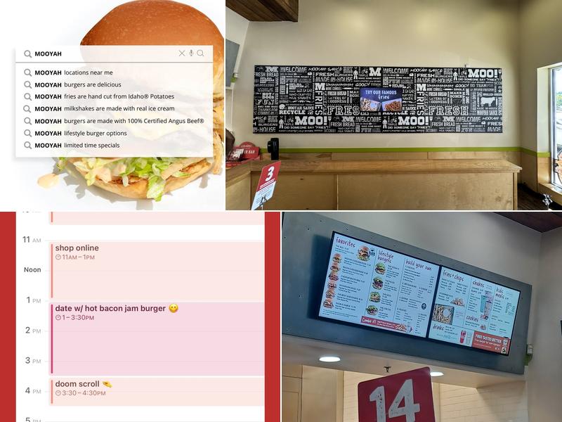 MOOYAH Burgers, Fries & Shakes Menu