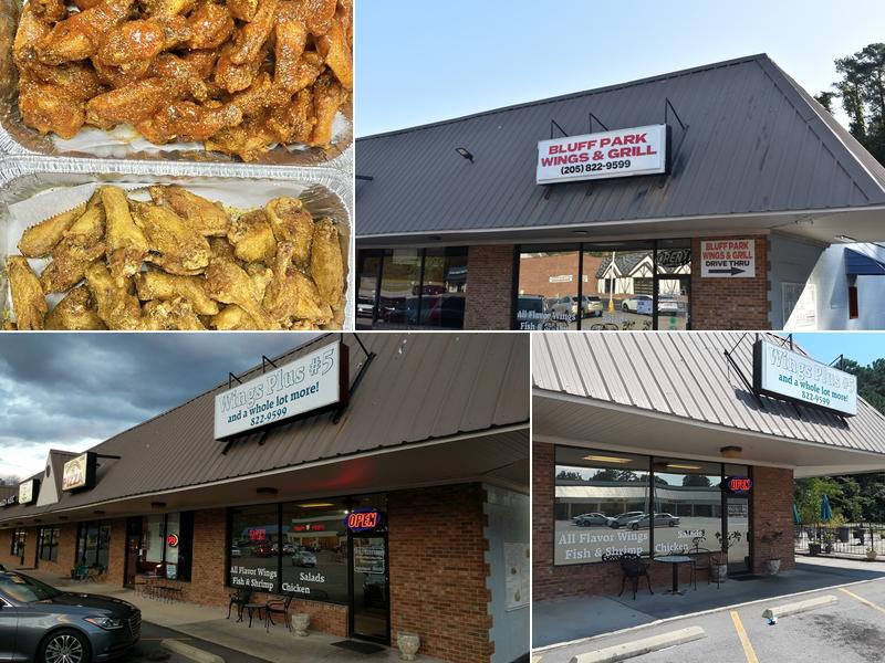 Bluff Park Wings & Grill
