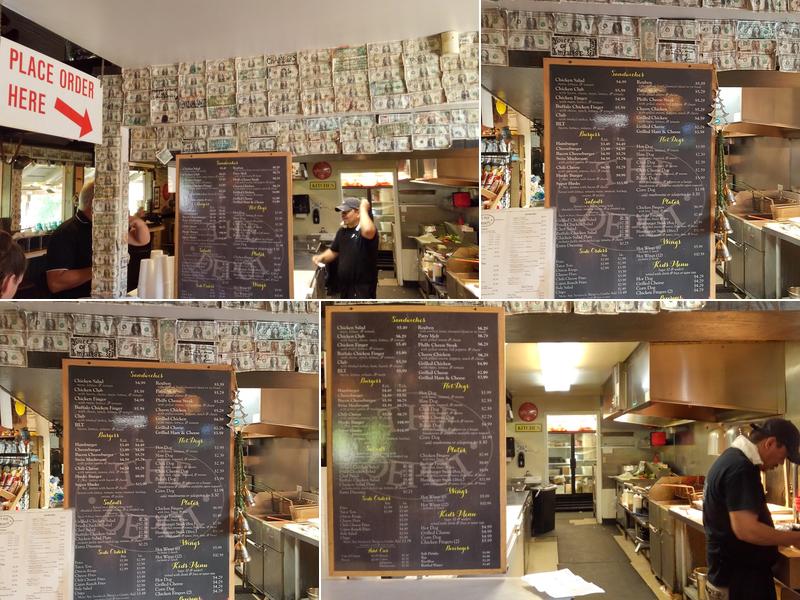 The Depot Deli & Grill Menu