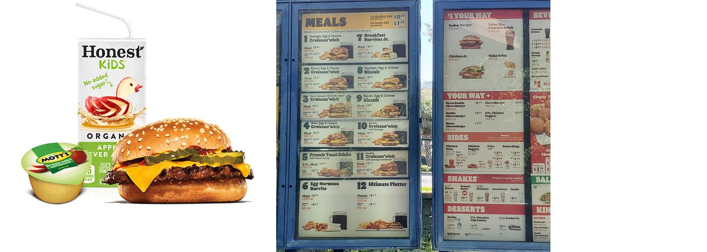 Burger King Menu