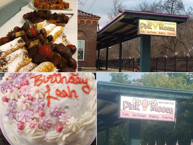 Pink Moose Ice Cream Cafe And Catering