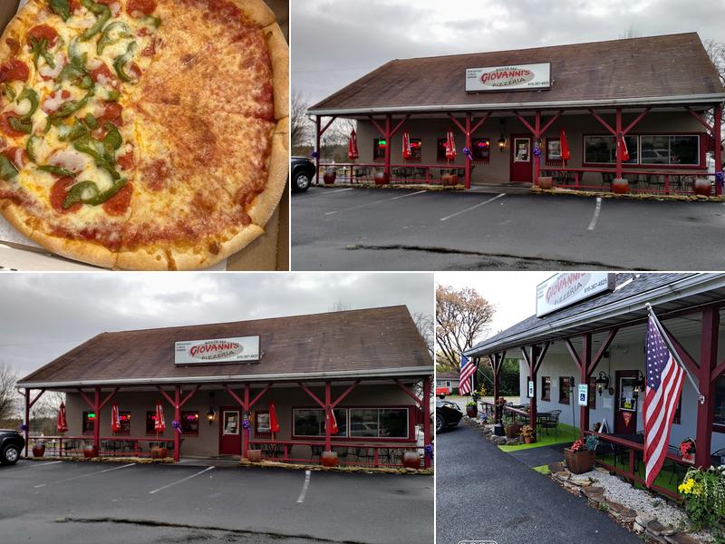 Giovanni's cafe and pizzeria