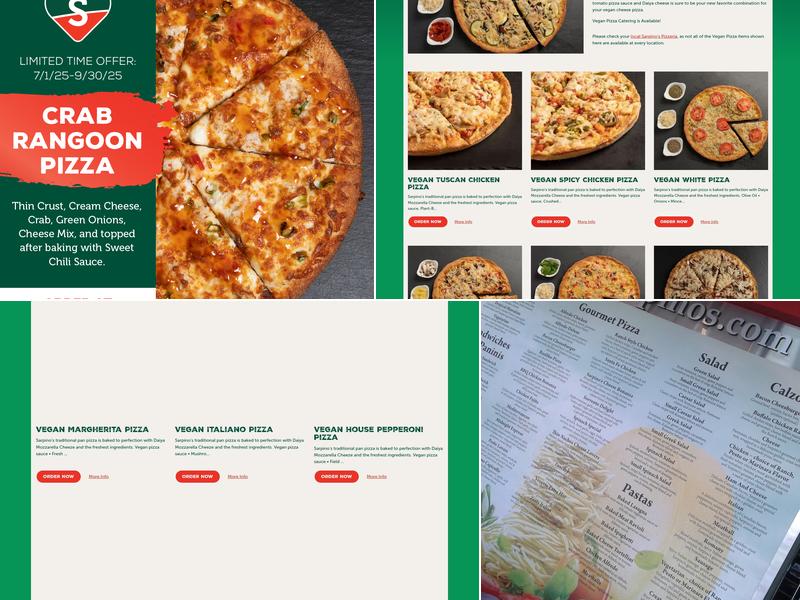 Sarpino's Pizzeria Lee's Summit Menu