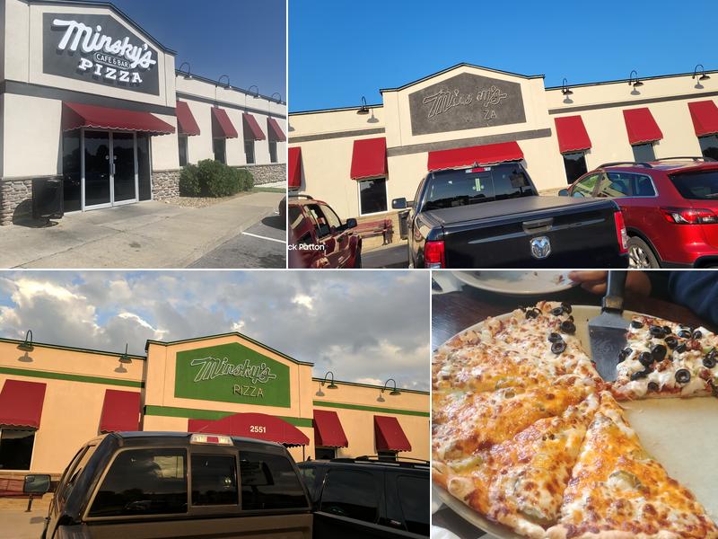 Minsky's Pizza 2551 Rte 291, Independence