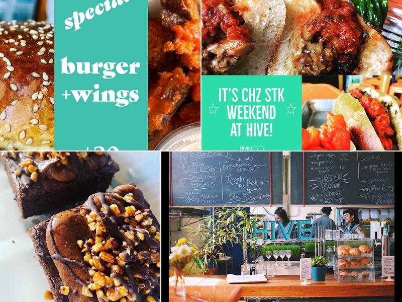 HIVE Cafe 236 Sacony Alley, Kutztown