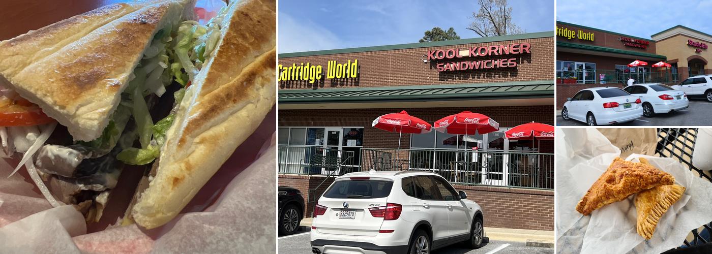 Kool Korner Sandwiches