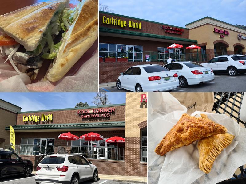 Kool Korner Sandwiches