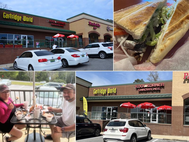 Kool Korner Sandwiches