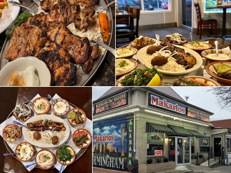 Makarios Kabobs & Grill