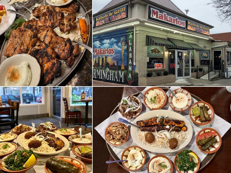 Makarios Kabobs & Grill