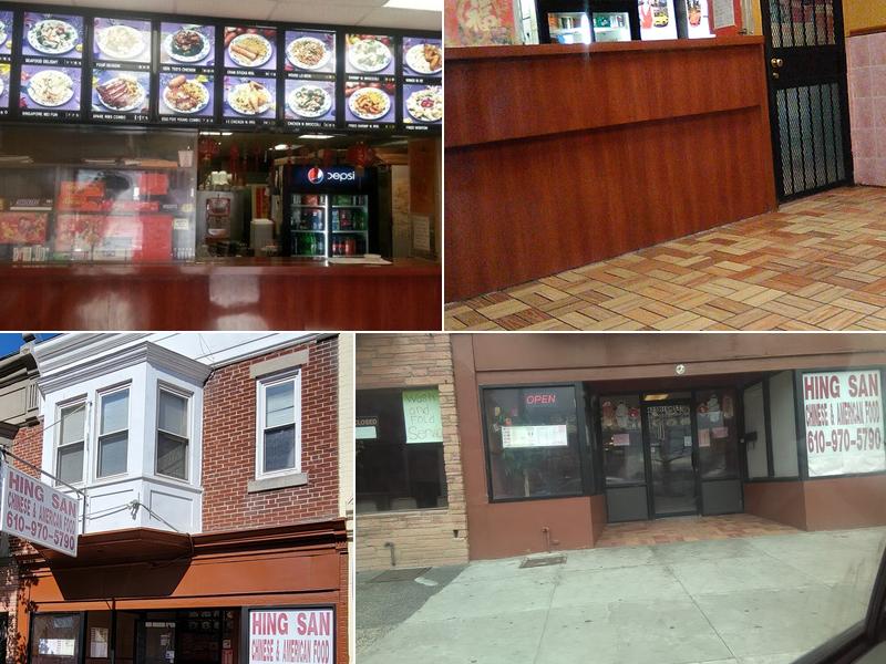 Hing San Chinese and American Restaurant