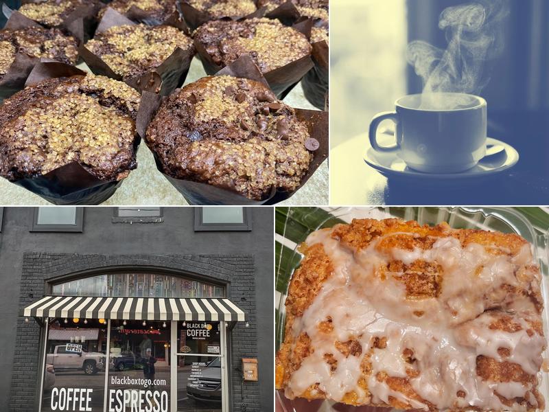 Black Box Coffee 110 S 2nd St, Odessa