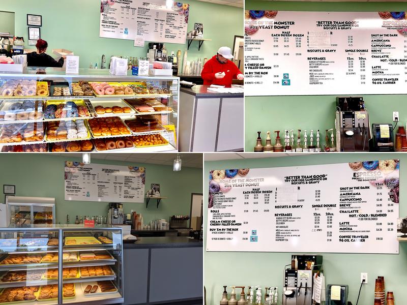 Friesz's Donuts Menu