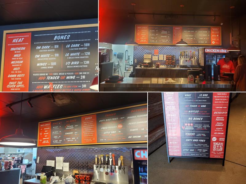 Hattie B's Hot Chicken - Birmingham Menu